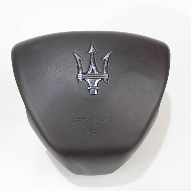 2014 - 2020 Maserati Ghibi Driver Steering Wheel Airbag – OEM 670114701 - Maserati