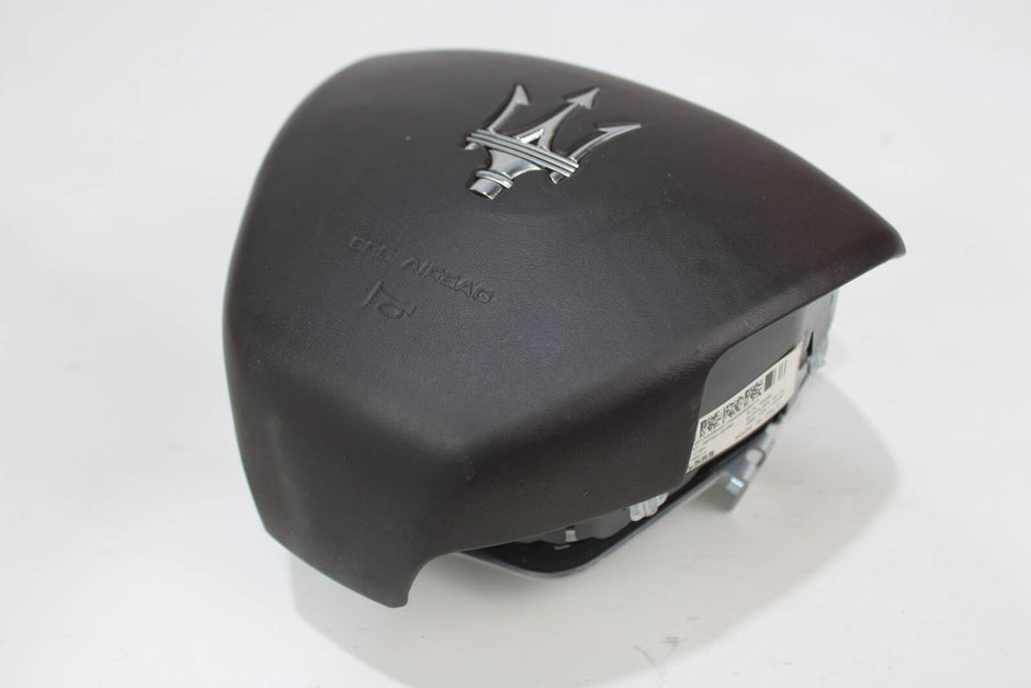2014 - 2020 Maserati Ghibi Driver Steering Wheel Airbag – OEM 670114701 - Maserati