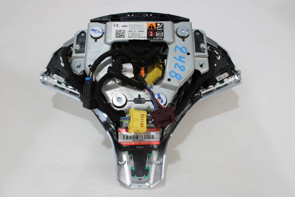 2014 - 2020 Tesla Model S, Model X Driver Steering Wheel Airbag – OEM 1456163 - 31 - A, 1023381 - 01 - F - Tesla