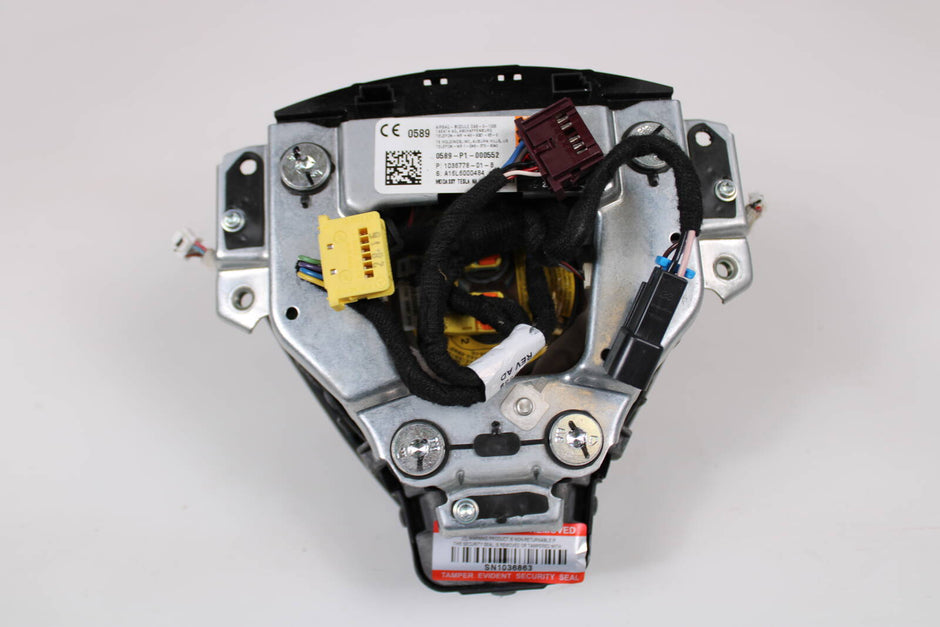 2014-2020 Tesla X, S Driver Steering Wheel Airbag – OEM 1036778-01-B - Tesla