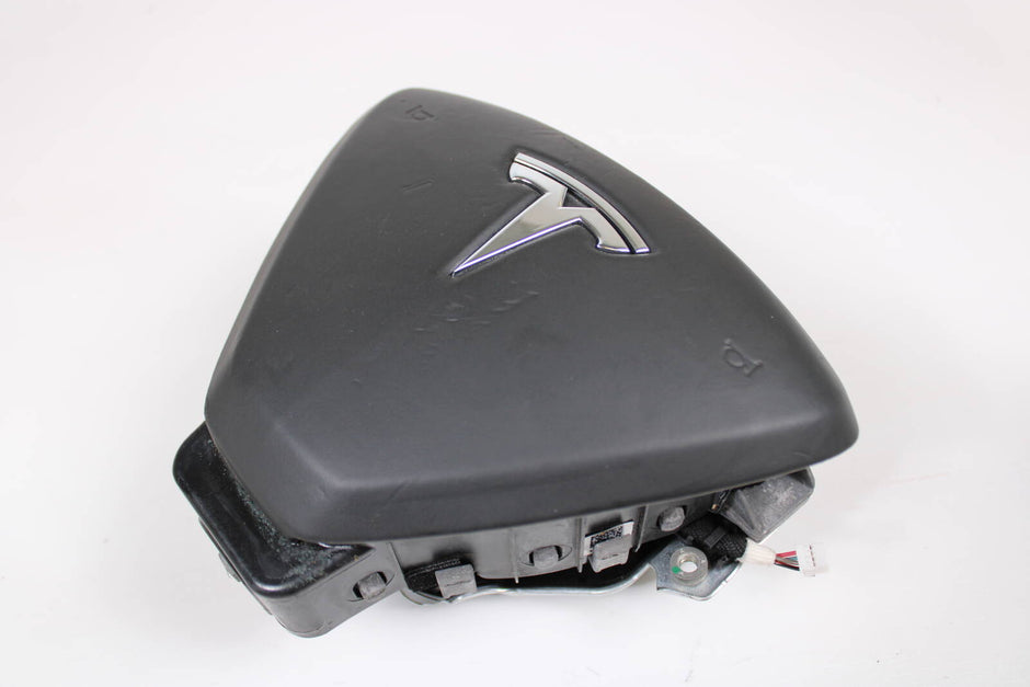 2014-2020 Tesla X, S Driver Steering Wheel Airbag – OEM 1036778-01-B - Tesla