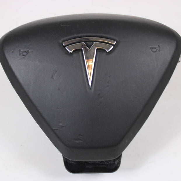 2014-2020 Tesla X, S Driver Steering Wheel Airbag – OEM 1036778-01-B - Tesla