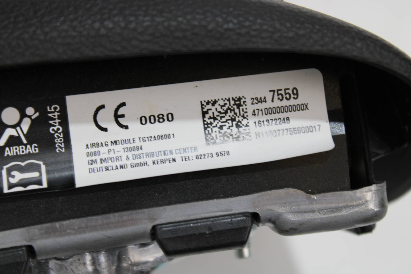 2015 - 2016 Cadillac Escalade Driver Steering Wheel Airbag – OEM - Cadillac