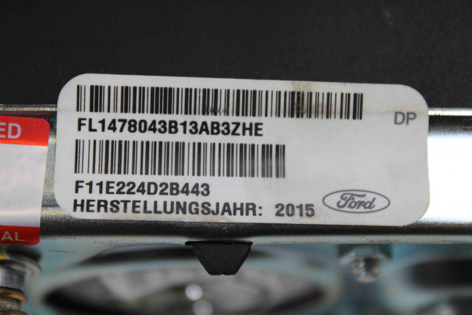 2015-2017 Ford Expedition Driver Steering Wheel Airbag – OEM FL1478043B13AB3ZHE, F11E224D2B443 - Ford
