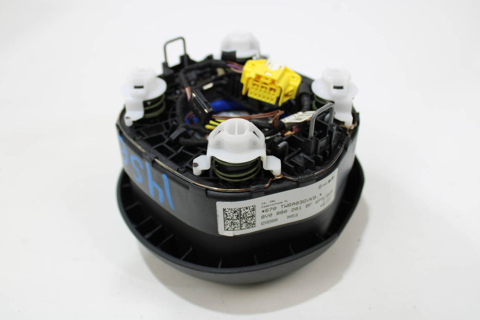 2015 - 2018 Audi A3, S3 Driver Steering Wheel Airbag – OEM 8V0880201BF6PS - Audi