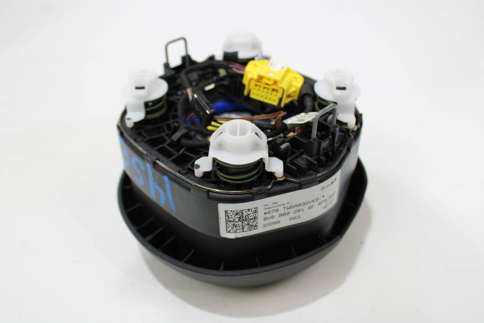 2015 - 2018 Audi A3, S3 Driver Steering Wheel Airbag – OEM 8V0880201BF6PS - Audi