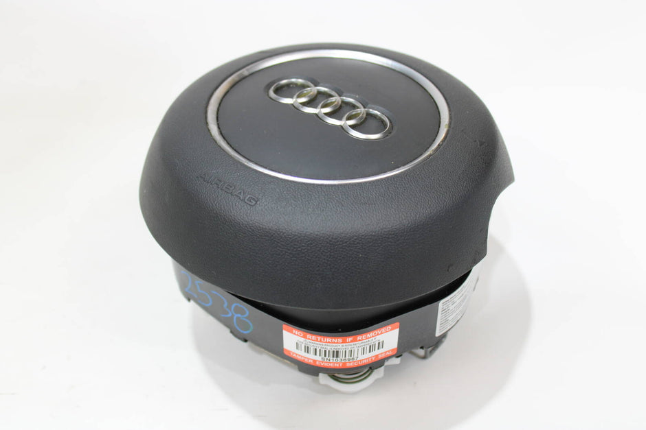 2015 - 2018 Audi Q3, A3 Driver Steering Wheel Airbag – OEM 8VO880201AR6PS - Audi