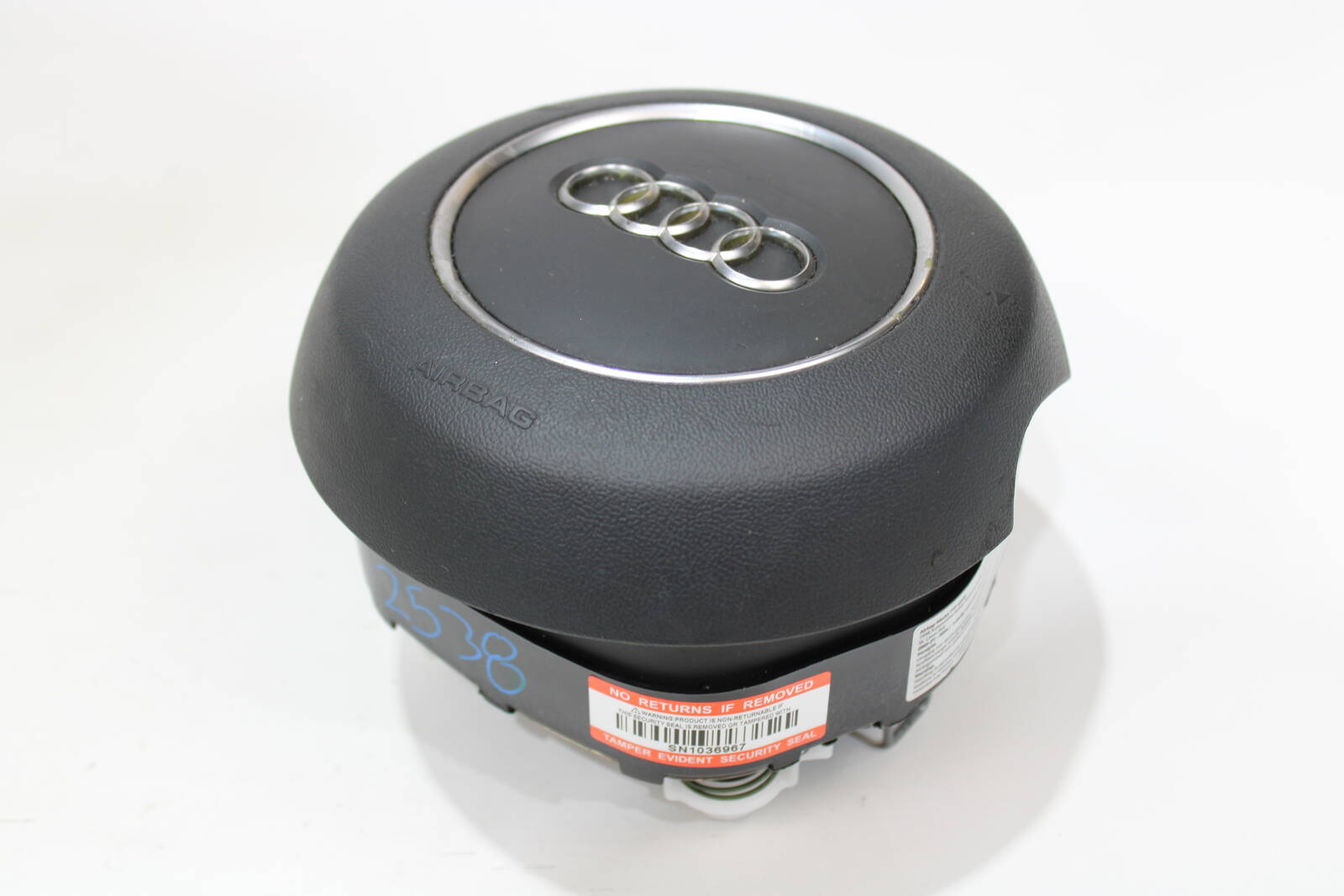2015 - 2018 Audi Q3, A3 Driver Steering Wheel Airbag – OEM 8VO880201AR6PS - Audi