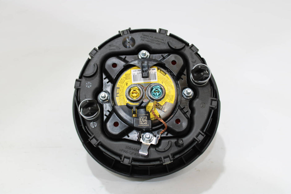2017 - 2020 Jaguar F - Pace, XE, XF Driver Steering Wheel Airbag – OEM T2H37876PVJ - Jaguar