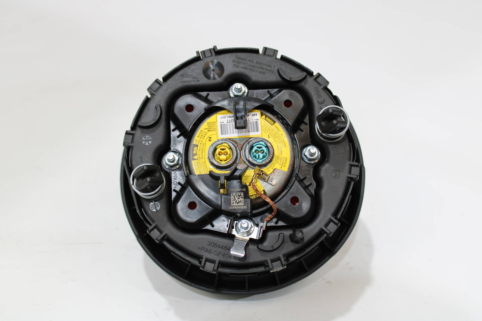 2017 - 2020 Jaguar F - Pace, XE, XF Driver Steering Wheel Airbag – OEM T2H37876PVJ - Jaguar