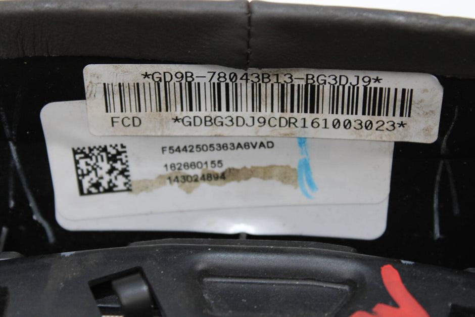 2017 - 2020 Lincoln Contiental Driver Steering Wheel Airbag – OEM GD9B - 78043B13 - BG - Lincoln