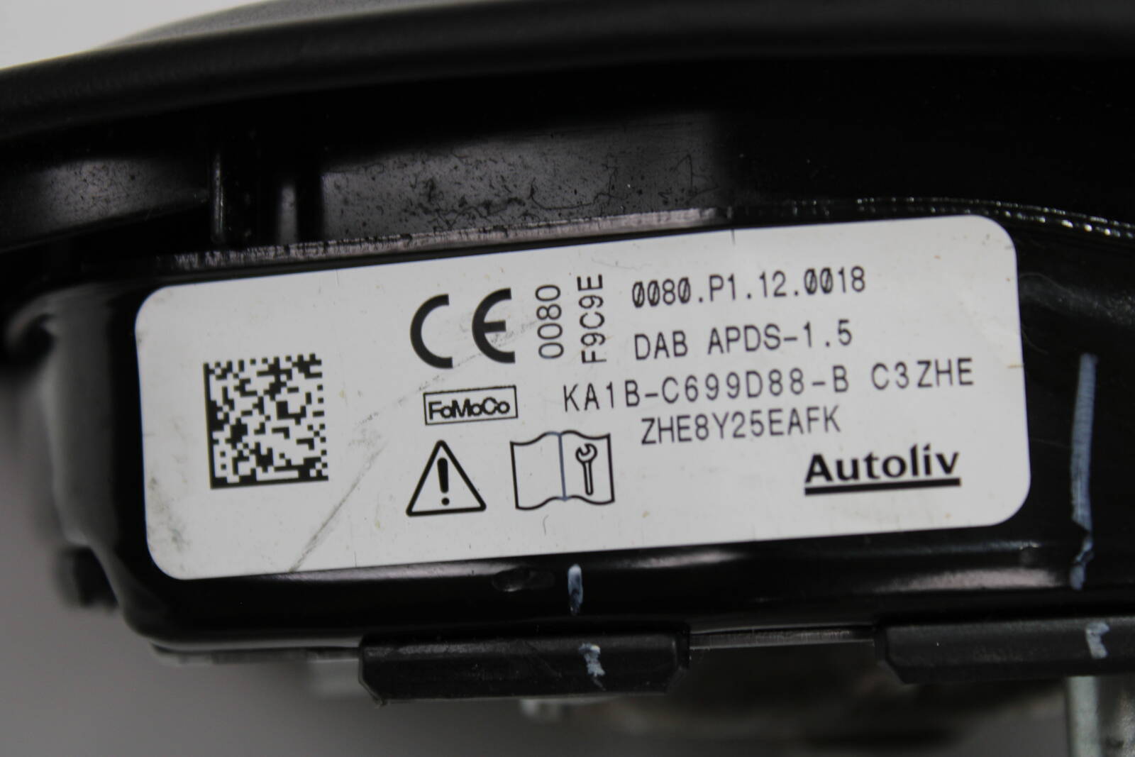 2019-2023 Lincoln Nautilus Driver Steering Wheel Airbag – OEM - Lincoln