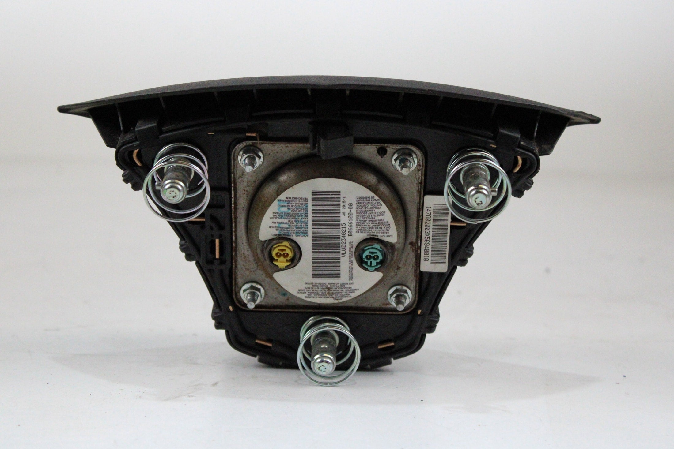 OEM Hyundai Driver Steering Wheel Airbag – Fits Elantra (2011–2016) and Elantra Coupe (2013–2014) – Part 56900-3X500-RY – Hyundai – product view · A1536851 · photo 4af9d667-1919-4037-a8b6-f340a6ede00f