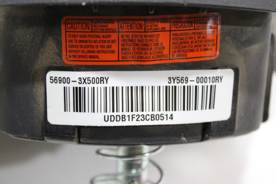 OEM Hyundai Driver Steering Wheel Airbag – Fits Elantra (2011–2016) and Elantra Coupe (2013–2014) – Part 56900-3X500-RY – Hyundai – product view · A1536851 · photo 93105c16-0afa-4ebc-b94c-04167df051c6