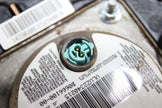 OEM Hyundai Driver Steering Wheel Airbag – Fits Elantra (2011–2016) and Elantra Coupe (2013–2014) – Part 56900-3X500-RY – Hyundai – product view · A1536851 · photo 924d59a2-3287-4fe4-8b82-b8fa156928ad