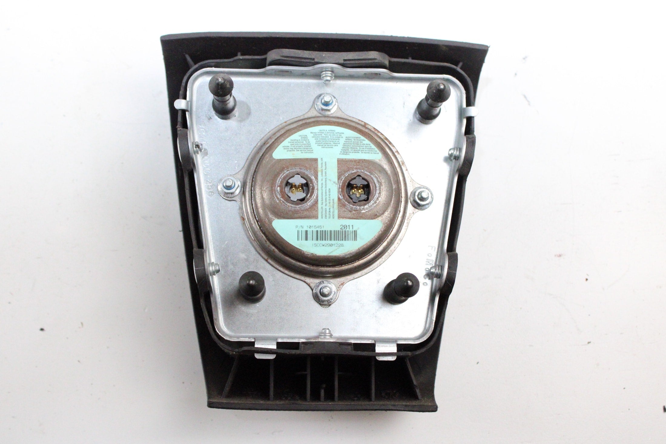 OEM Lincoln Driver Steering Wheel Airbag – Fits Mkt (2011–2012) – Part BE9Z-54043B13-AB – Lincoln – product view · B1536879 · photo f692e0e4-d959-42fa-9e63-7677633e29e6