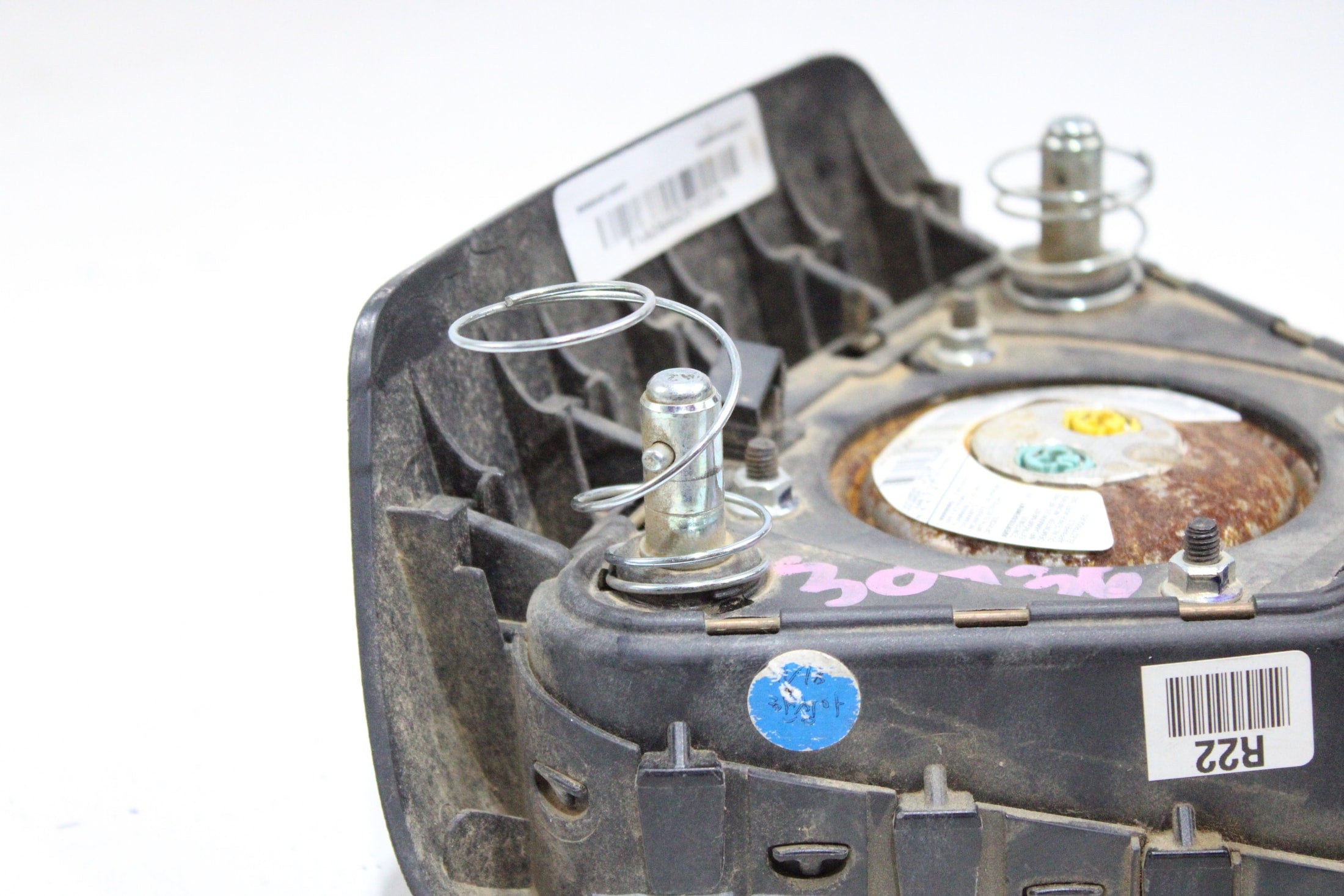 OEM Hyundai Driver Steering Wheel Airbag – Fits Sonata Hybrid (2011–2015) – Part 56900-4R100-RY – Hyundai – product view · B1536881 · photo 88e49bfe-8e7d-4996-b10d-f2fbcb7403c6