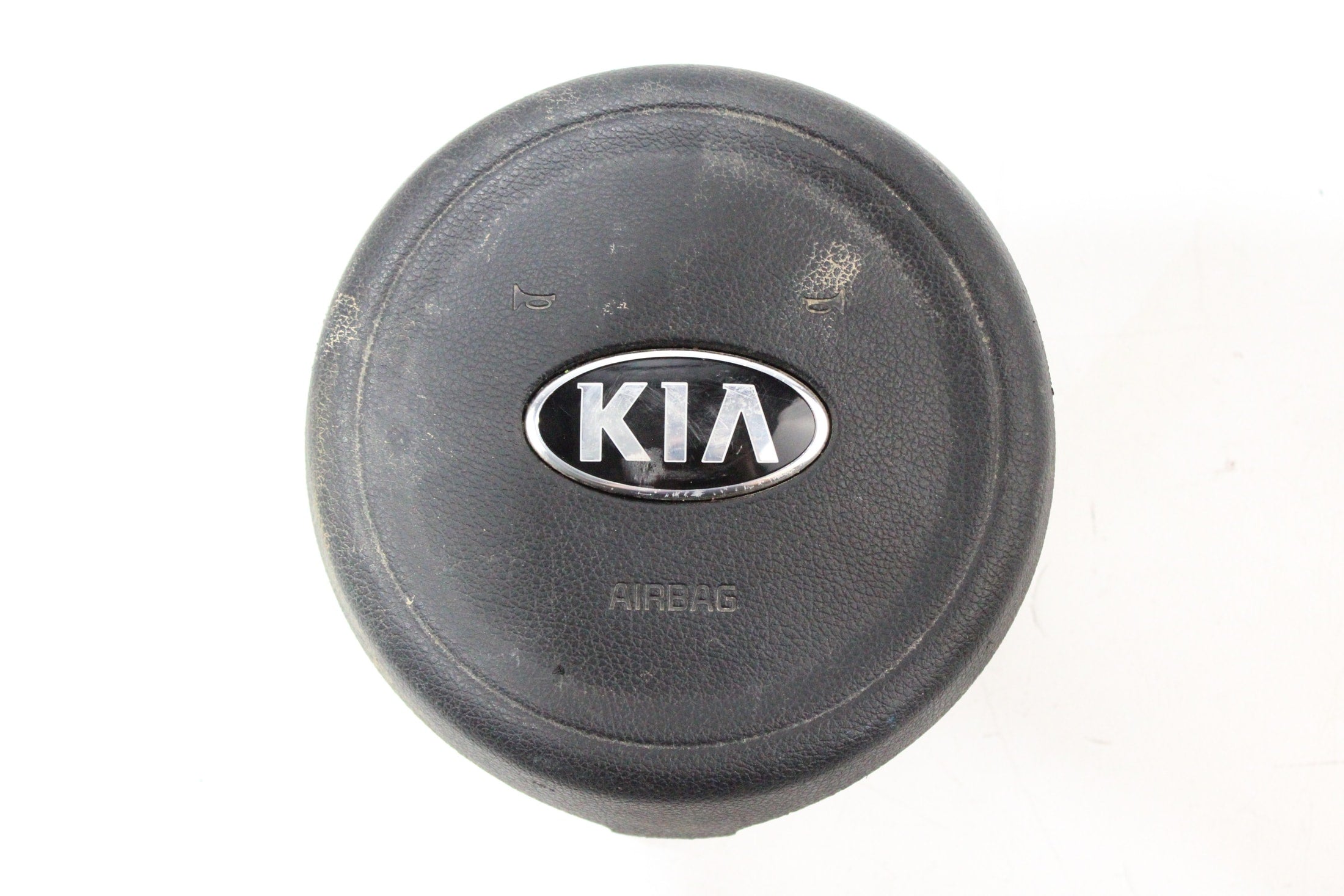 OEM Kia Driver Steering Wheel Airbag – Fits Sportage (2017–2022) – Part 56900-D9500WK – Kia – product view · B1536883 · photo 582773a8-277e-48bc-a24c-d033e41a6d8e