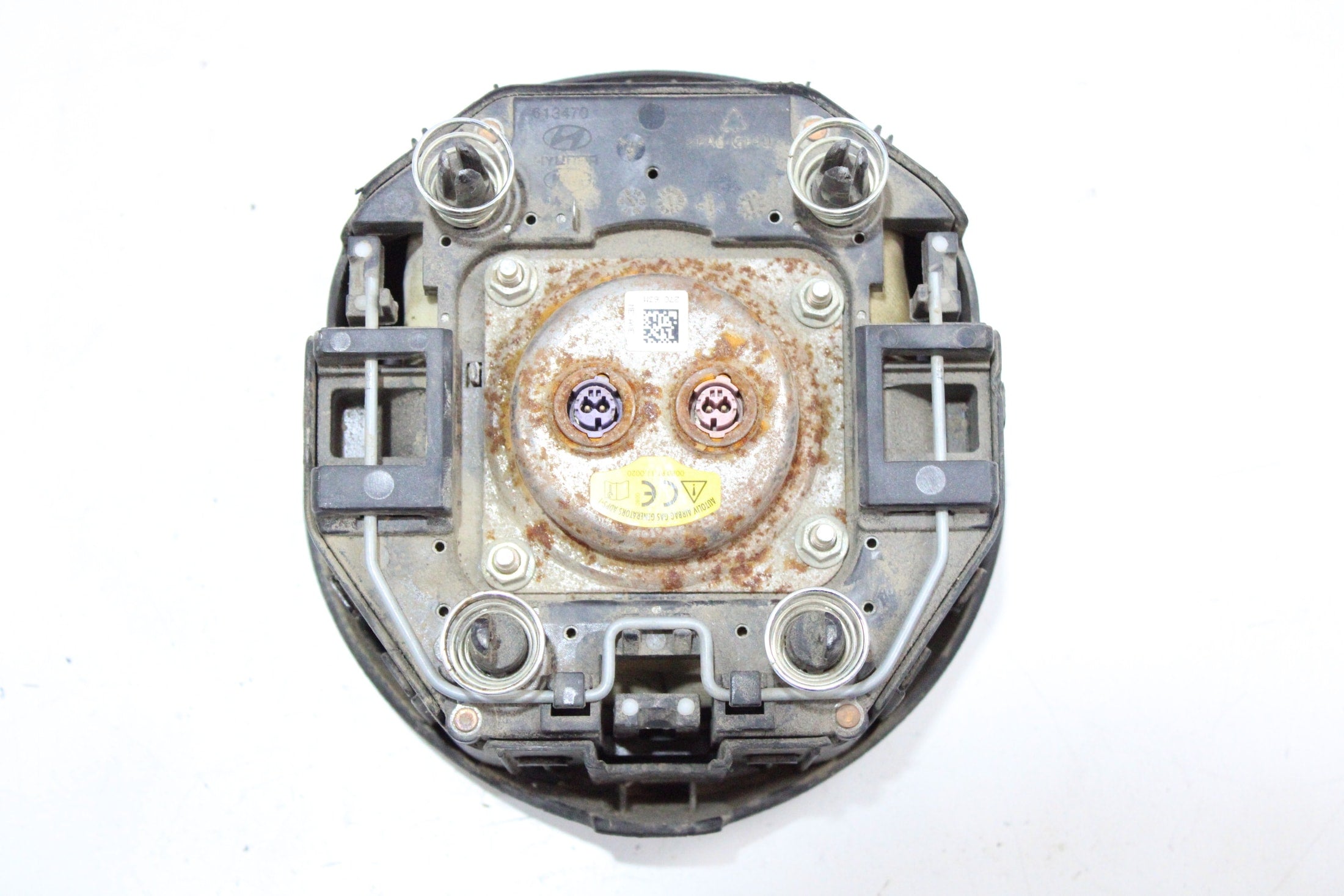 OEM Kia Driver Steering Wheel Airbag – Fits Sportage (2017–2022) – Part 56900-D9500WK – Kia – product view · B1536883 · photo dfff1ae6-90f6-44bd-9c6b-5b760b079d39