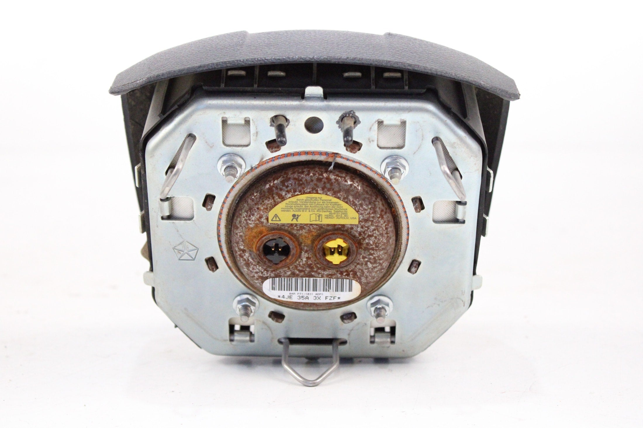 OEM RAM Driver Steering Wheel Airbag – Fits 1500, 2500, 3500, 4500, 5500 (2013–2015) – Part 1EF19DX9AH – RAM – product view · B1536889 · photo 4dc42853-6df1-4f38-8ee3-93927186c0cb