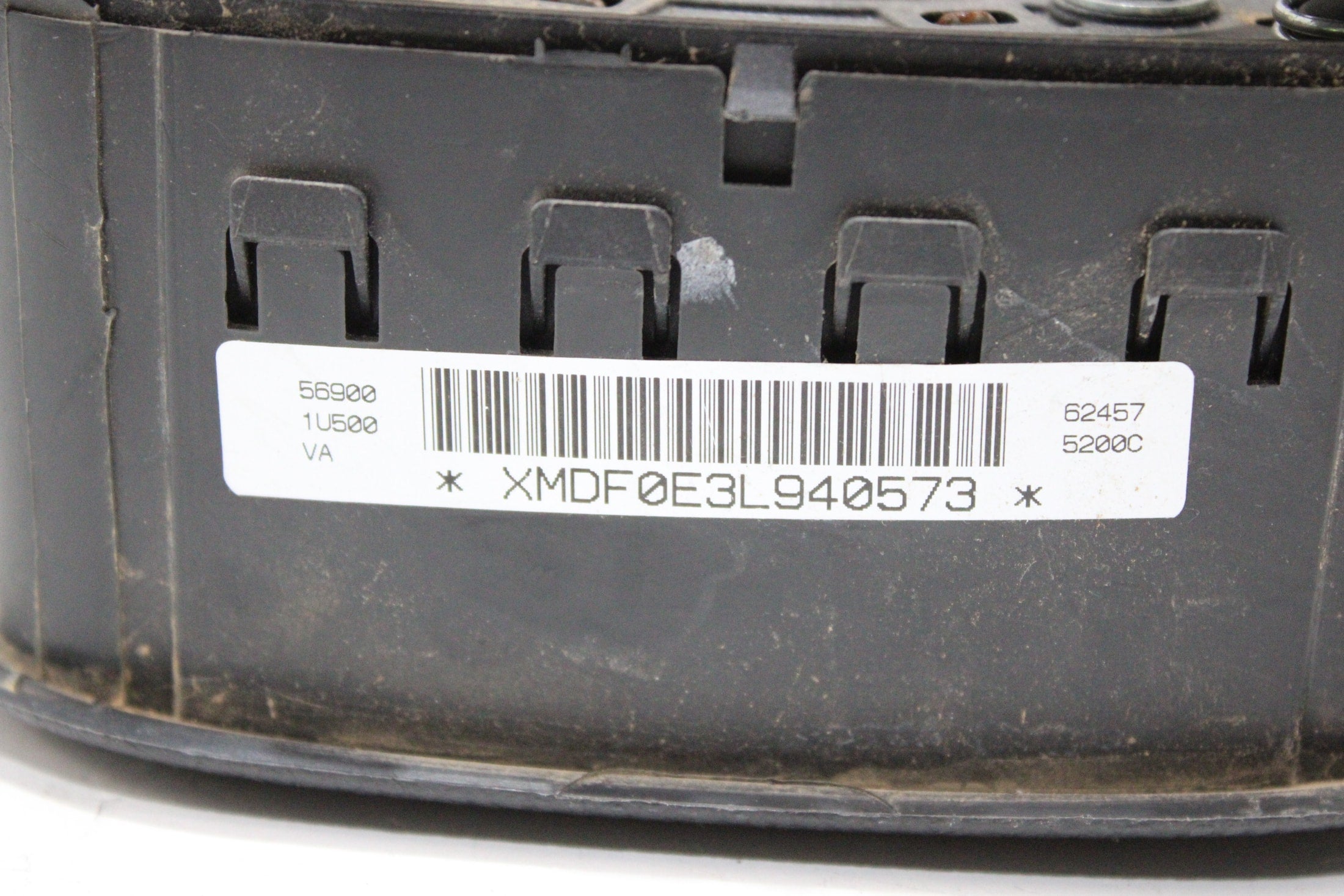 OEM Kia Driver Steering Wheel Airbag – Fits Sorento (2014–2015) – Part 56900-1U500VA – Kia – product view · B1536892 · photo 078b3b31-1982-4840-bd28-77b61db8a02e