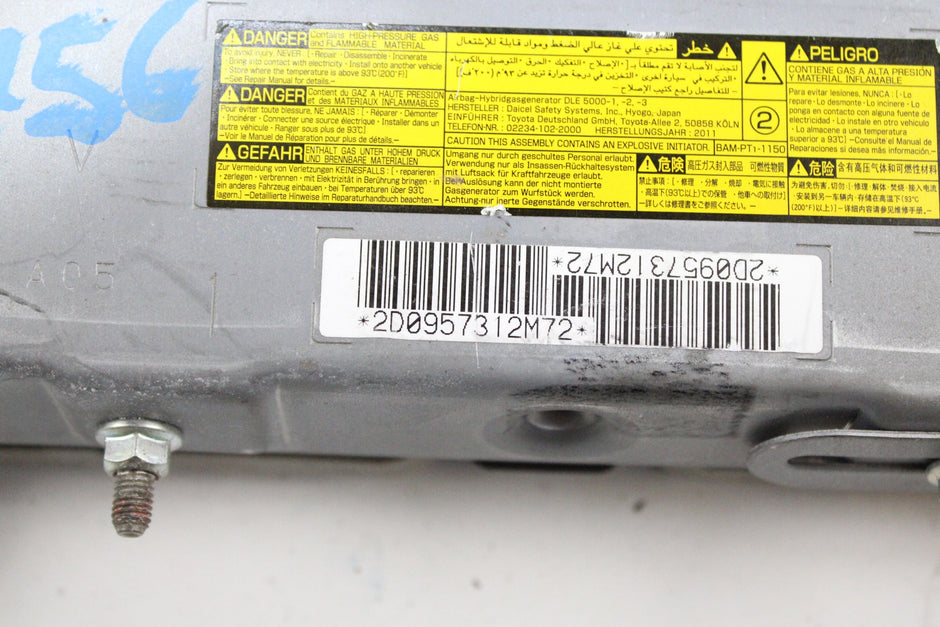 OEM Lexus Driver Knee Airbag – Fits RX350, RX450H (2010–2013) – Part 73900-0E020-B0 – Lexus – product view · G1536750 · photo db2b4111-0178-4d40-971c-2ff1e69d0527