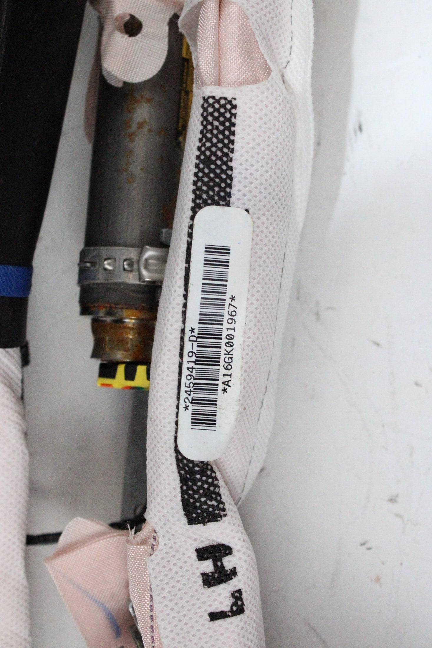 OEM Tesla Curtain Airbag – Fits Model S (2012–2016) – Part 1005261-00-D – Tesla – product view · G1536755 · photo 70dbc1ae-9064-47af-aa74-05a85e50b872