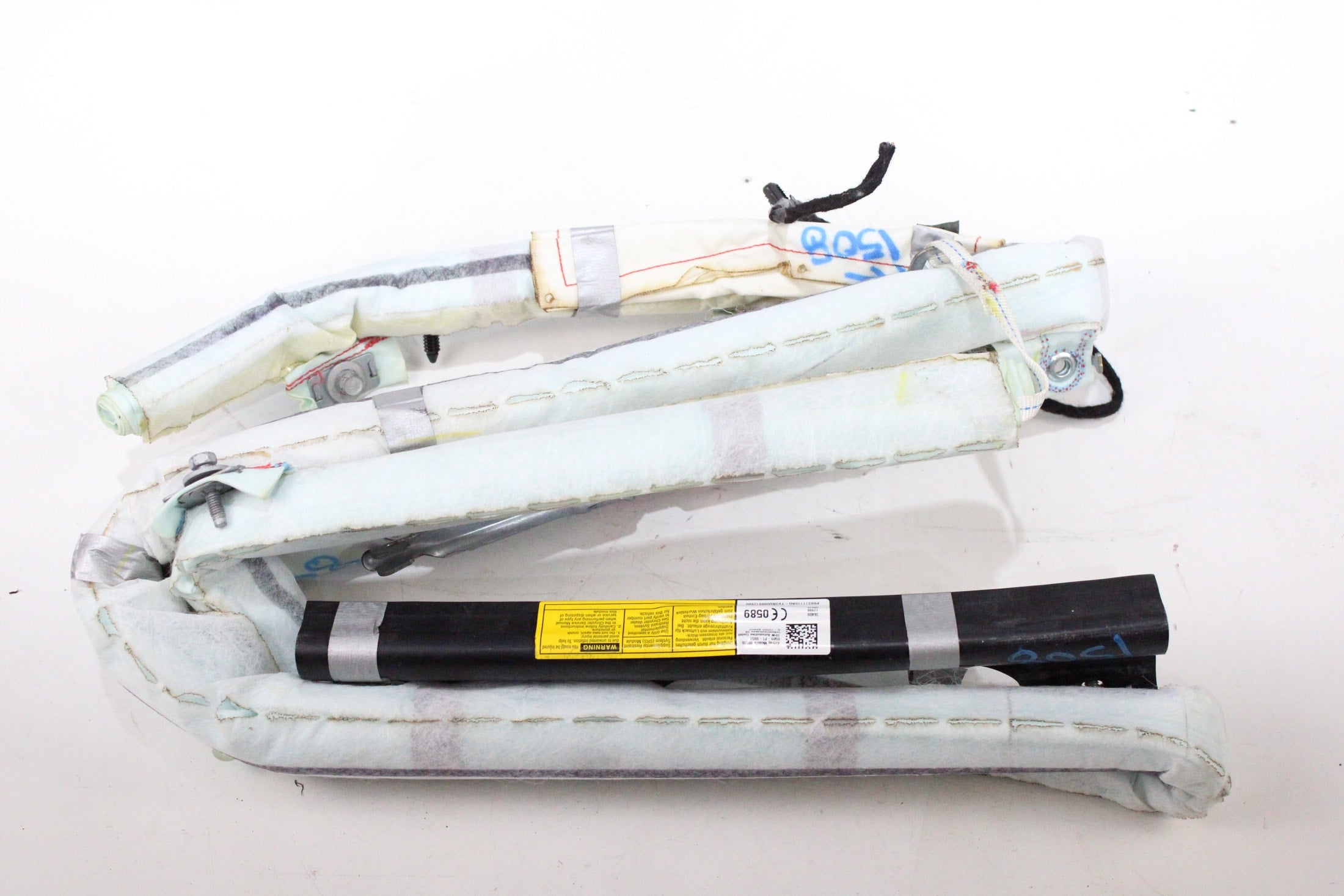 OEM RAM Curtain Airbag – Fits 1500 (2019–2025) – Part 68311110AG – RAM – product view · G1536760 · photo 75d1a2ab-eb06-43e5-b5e6-348f85d80c9c