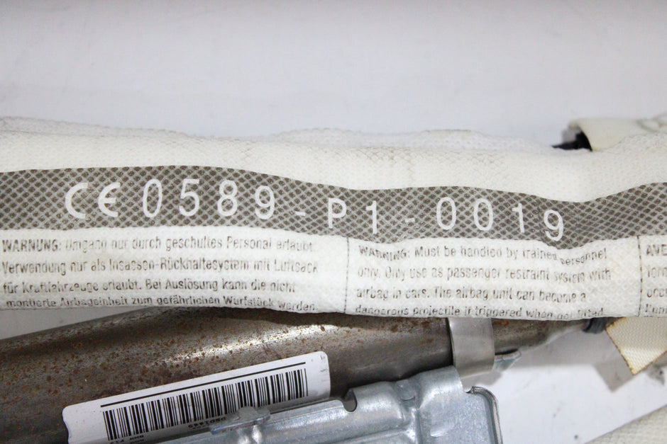OEM BMW Curtain Airbag – Fits 6 Gran Coupe (F06) (2012–2018) and 6 Series (F12/F13) (2011–2015) – Part 85727343605 – BMW – product view · G1536761 · photo 18e370d8-bf03-4e54-b811-2593bb9d02d6