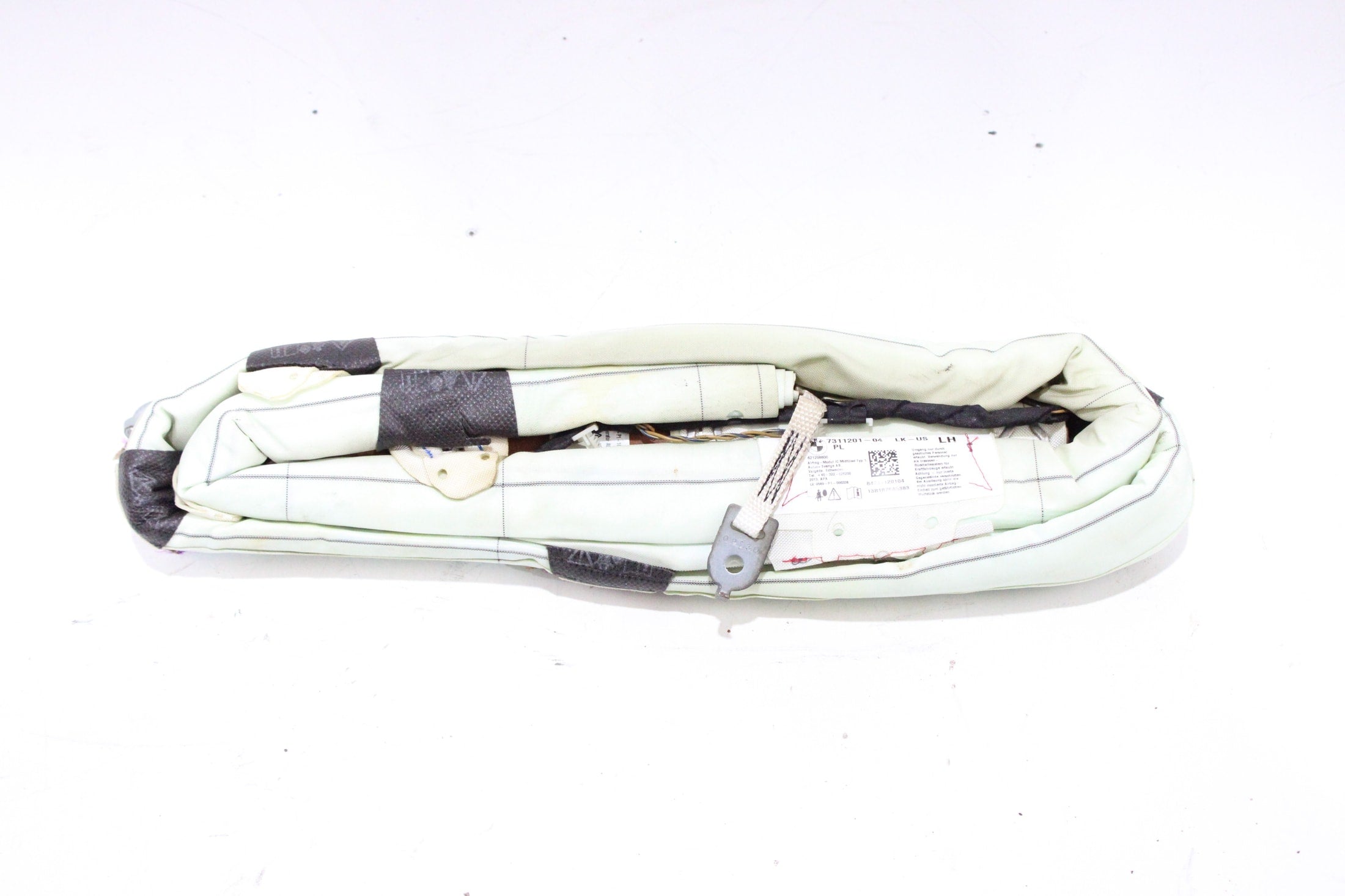 OEM BMW Curtain Airbag – Fits 320I, 320I Xdrive (2013–2018) and 328D, 328D Xdrive (2014–2018) and 328I (2012–2016) and 328I Xdrive (2013–2016) and 330E, 340I (2016–2018) and 330I (2017–2018) and 330I Xdrive (2017–2019) & more – Part 72127311201 – BMW – product view · G1536767 · photo 467af62f-e144-4e21-8d3f-06a401c79cd7