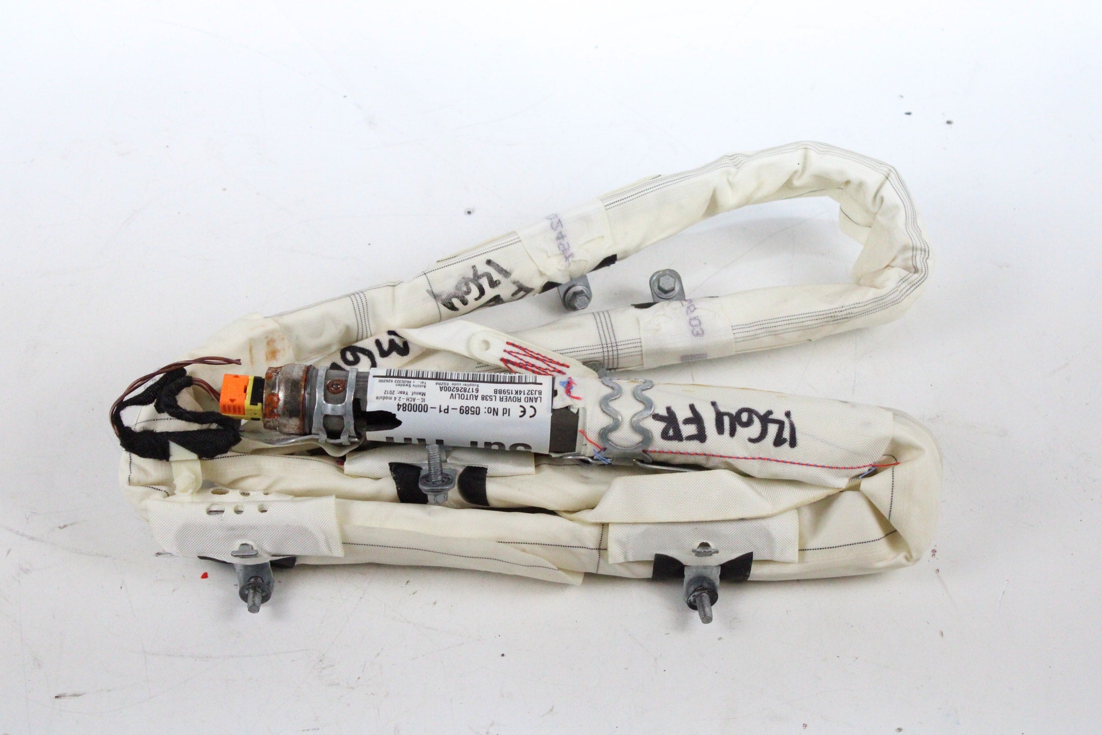 OEM Land Rover Curtain Airbag – Fits Range Rover Evoque (2012–2018) – Part LR026028 – Land Rover – product view · G1536769 · photo e6b67c3c-77f2-4885-b25f-5ee5ea658db4