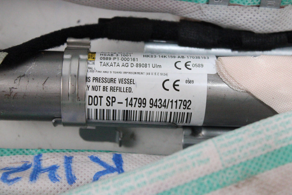 OEM Jaguar Curtain Airbag – Fits F-pace (2017–2020) – Part HK83-14K159-AB – Jaguar – product view · G1536774 · photo 3a966237-8fa6-4624-a990-22a6949e7807