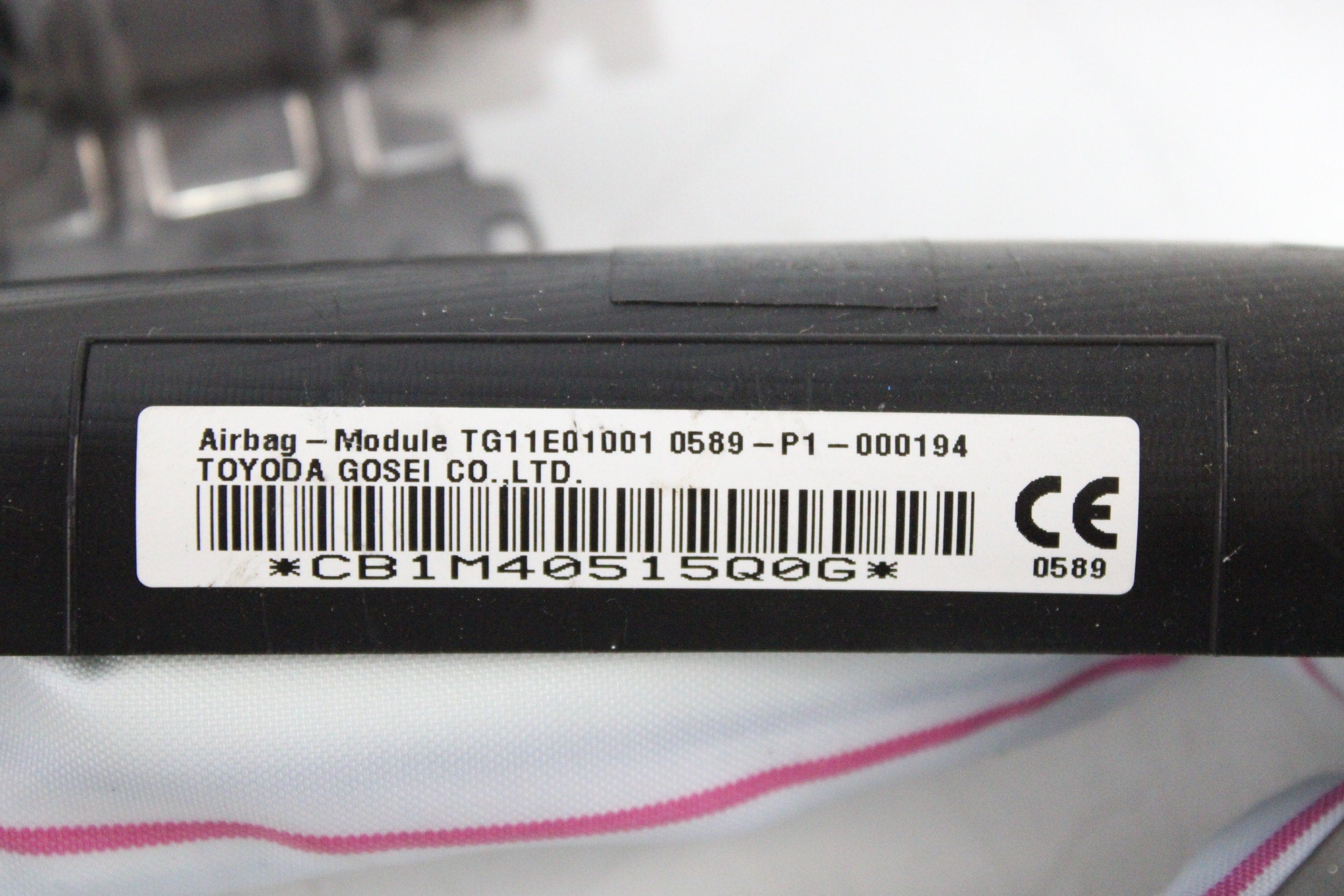 OEM Lexus Curtain Airbag – Fits IS250 (2014–2015) and IS200T, IS300 (2016) and IS350 (2014–2016) – Part 62170-53030 – Lexus – product view · G1536784 · photo ea6603c3-d1d3-4deb-a6c6-357217b9aafa