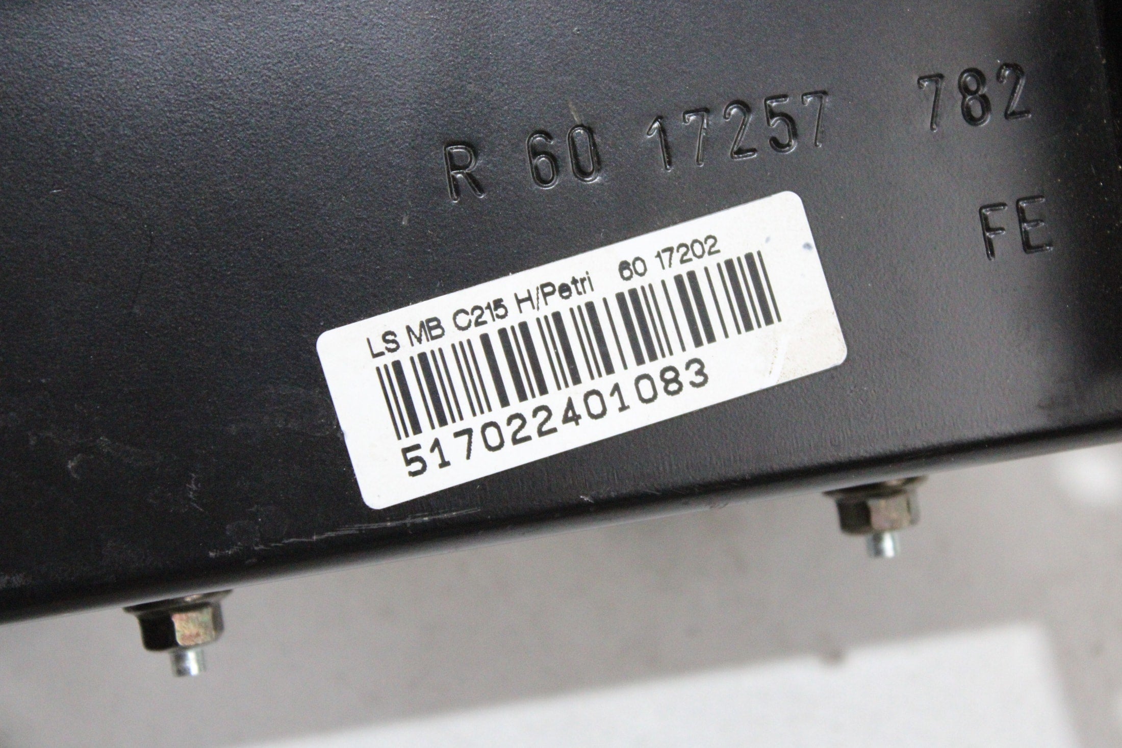 OEM Mercedes-Benz Side Airbag – Fits CL500 (2001) and CL65 Amg (2003) (2005) – Part A2158600105 – Mercedes-Benz – product view
