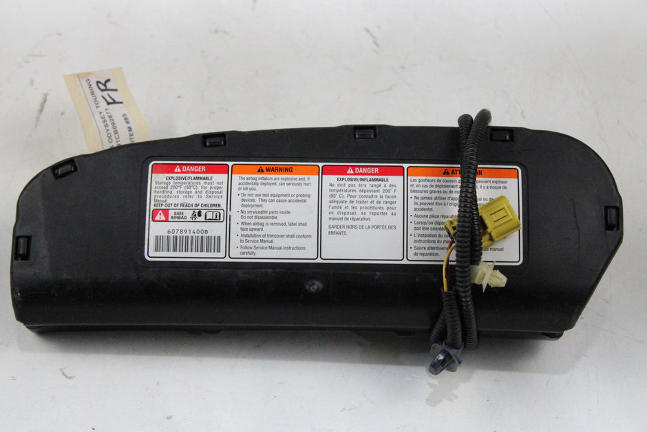 OEM Honda Passenger Seat Airbag – Fits Odyssey (2011–2013) – Part 78055-TK8-A12 – Honda – product view