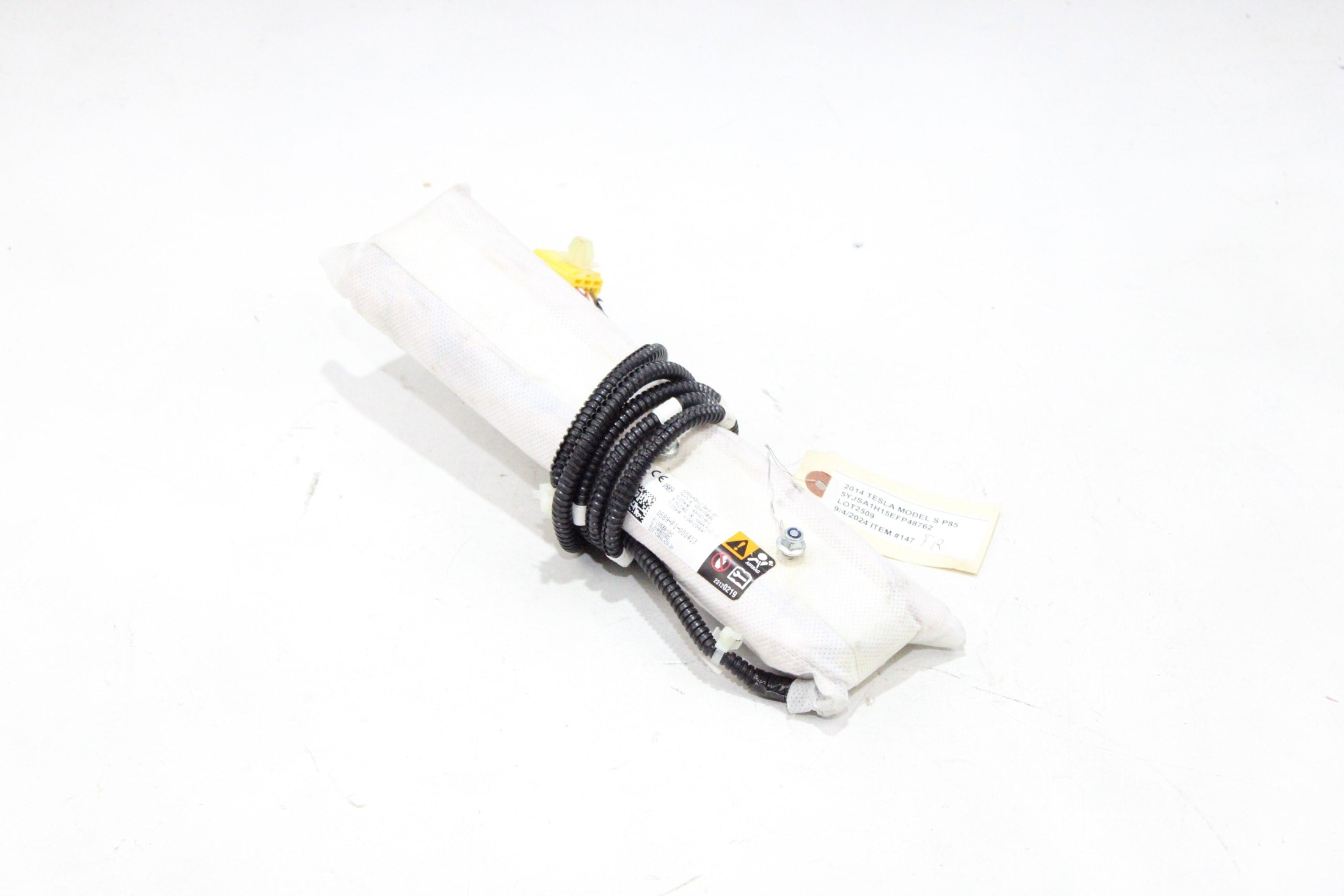 OEM Tesla Passenger Seat Airbag – Fits Model S (2012–2016) – Part 1005258-00-C – Tesla – product view