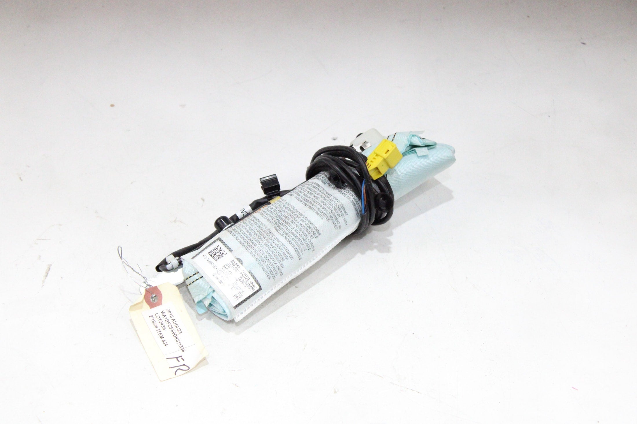 OEM Audi Passenger Seat Airbag – Fits Q3 (2015–2018) – Part 8U0-880-242-D – Audi – product view