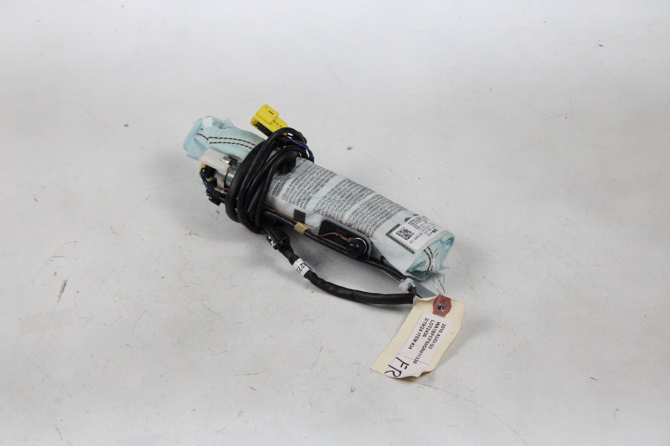 OEM Audi Passenger Seat Airbag – Fits Q3 (2015–2018) – Part 8U0-880-242-D – Audi – product view