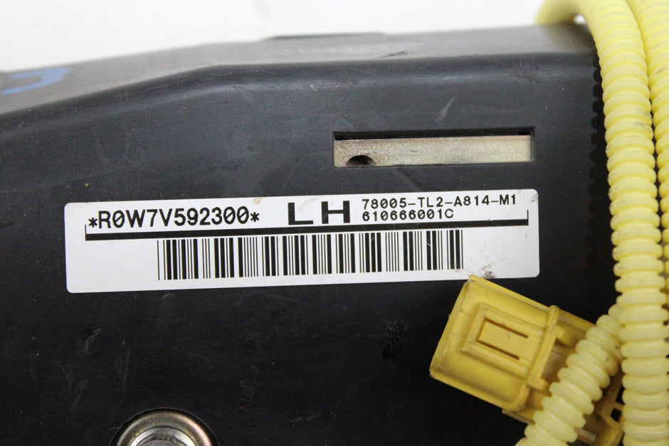 OEM Acura Driver Seat Airbag – Fits Tsx (2009–2014) – Part 78005-TL2-A814-M1 – Acura – product view