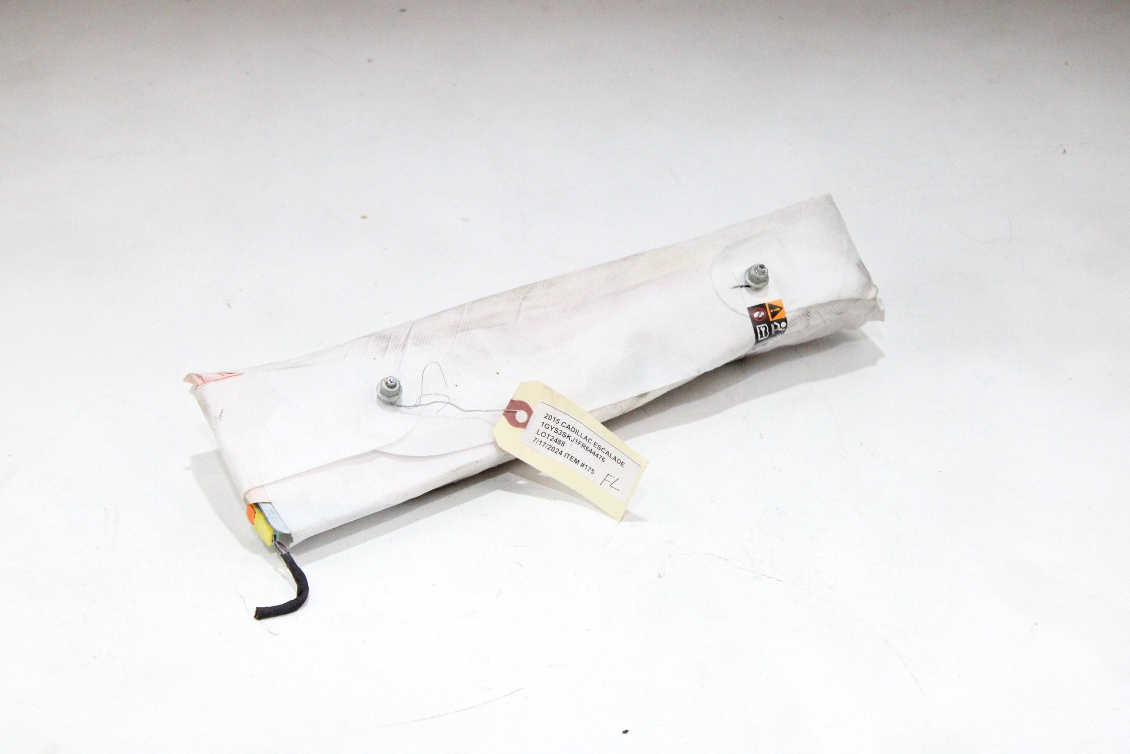 OEM Cadillac Driver Seat Airbag – Fits Cadillac Escalade, Cadillac Escalade Esv ((2015–2020)), Chevrolet Suburban, Chevrolet Tahoe, Gmc Yukon (2015–2020) – Part 23438028 – Cadillac – product view