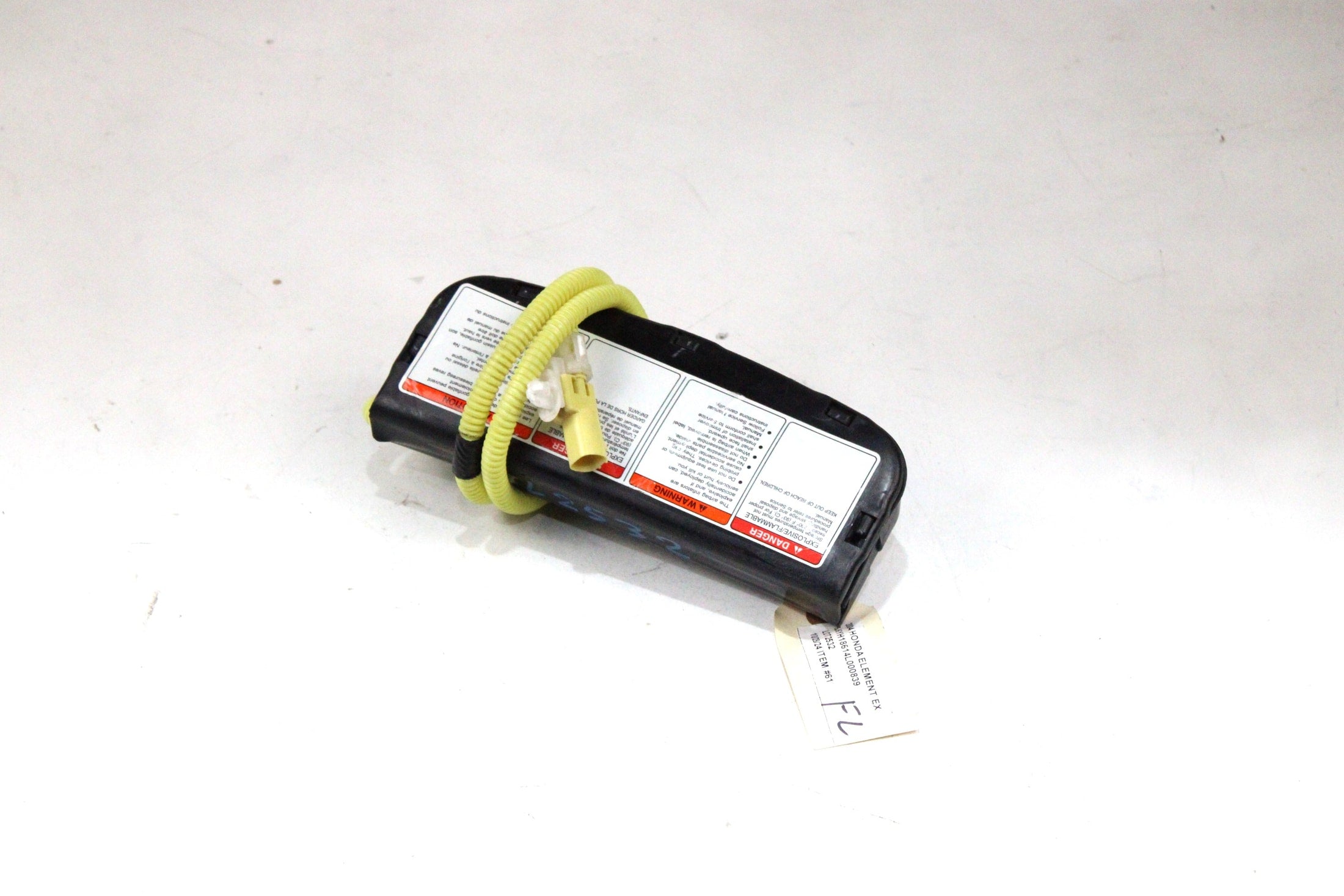 OEM Honda Driver Seat Airbag – Fits Element (2007–2011) – Part 78055-SCV-A70 – Honda – product view