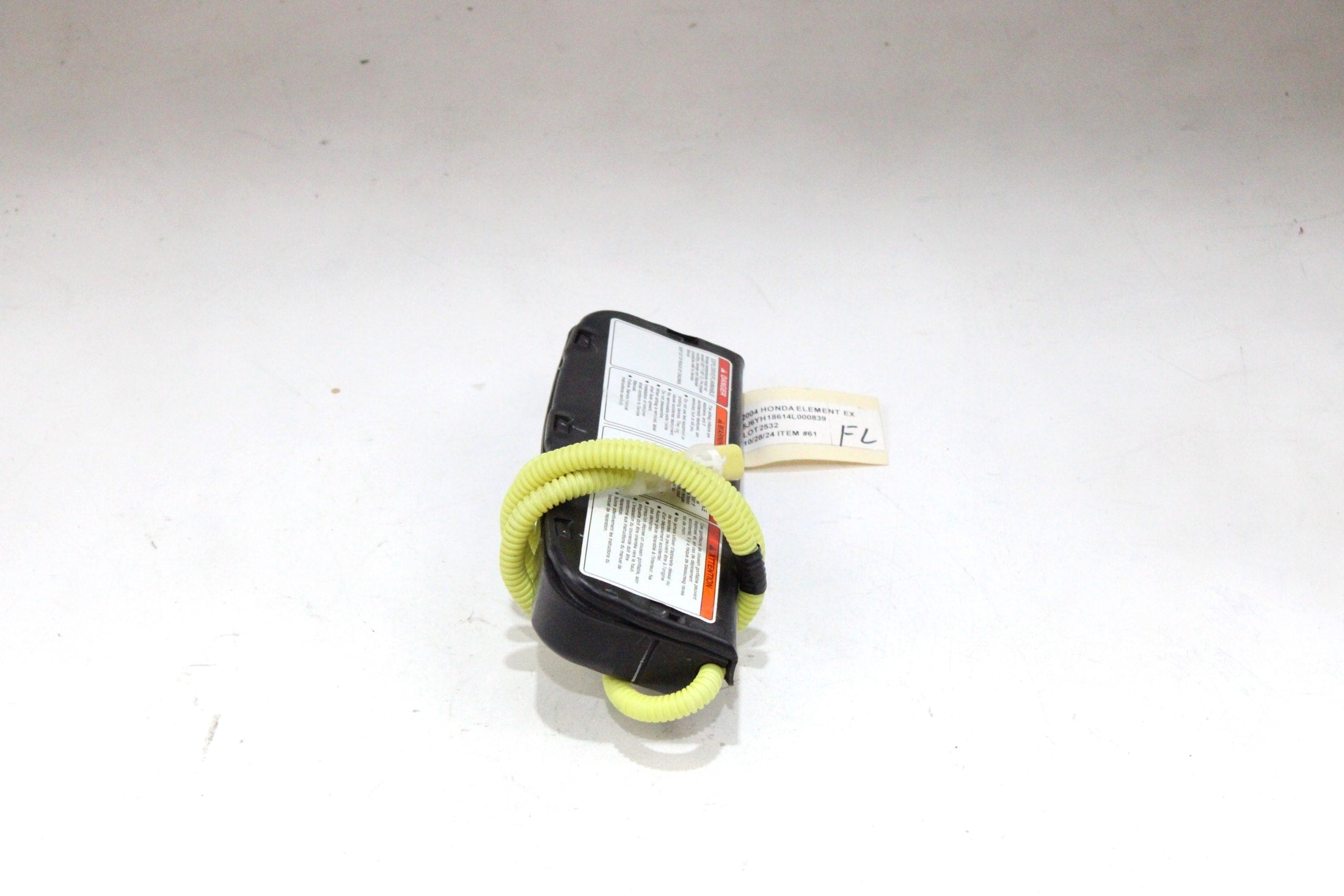 OEM Honda Driver Seat Airbag – Fits Element (2007–2011) – Part 78055-SCV-A70 – Honda – product view