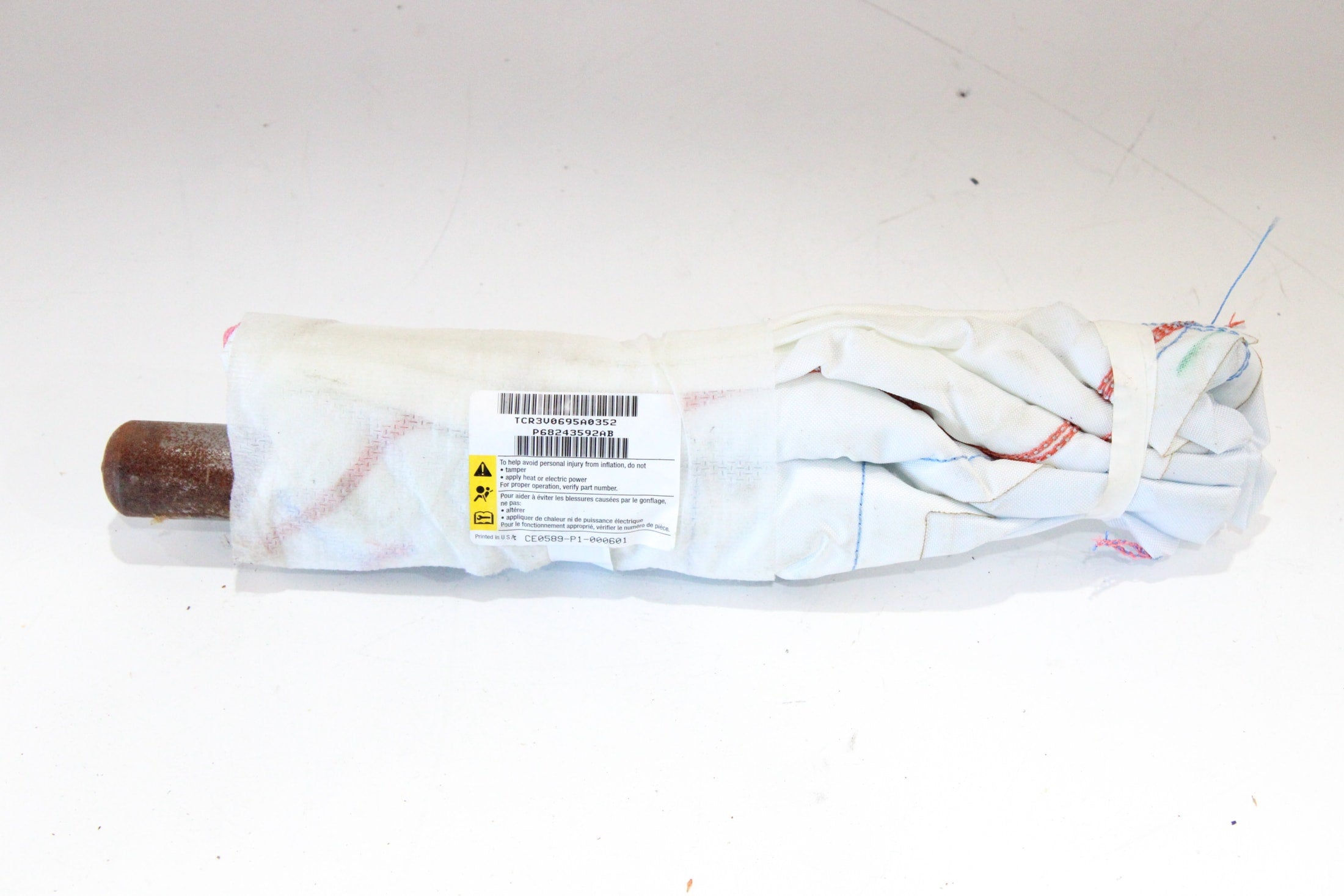 OEM Dodge Passenger Seat Airbag – Fits Challenger (2015–2023) – Part 68243592AB – Dodge – product view · I1536630 · photo 3bcf2a97-0402-42d3-bfe0-d6270304f6f3