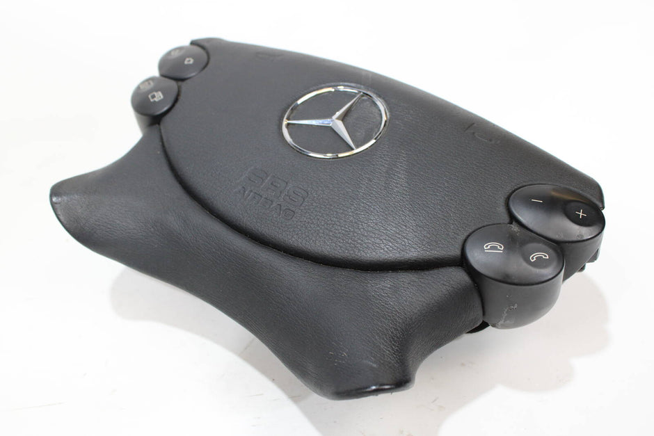 2003-2009 Mercedes-Benz CLK320, CLK350, CLK500, CLK550, CLK55, CLK63 Driver Steering Wheel Airbag – OEM A2308600102