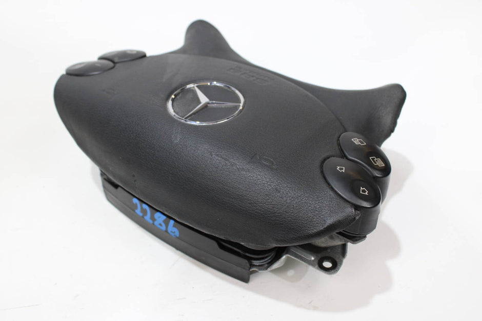 2003-2009 Mercedes-Benz CLK320, CLK350, CLK500, CLK550, CLK55, CLK63 Driver Steering Wheel Airbag – OEM A2308600102