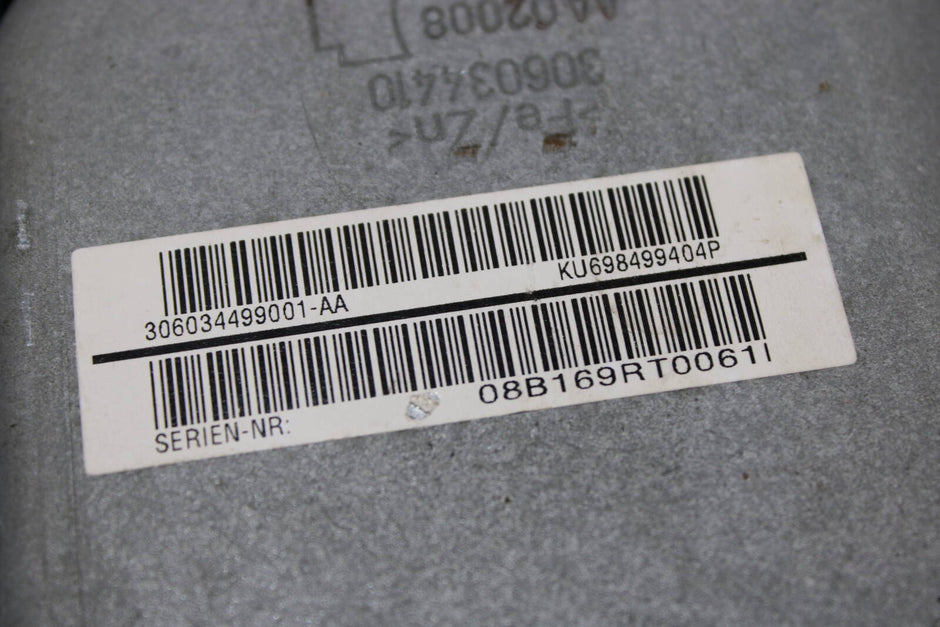 2008-2013 BMW 128i, 135i Driver Knee Airbag – OEM 72126984994, 6984994