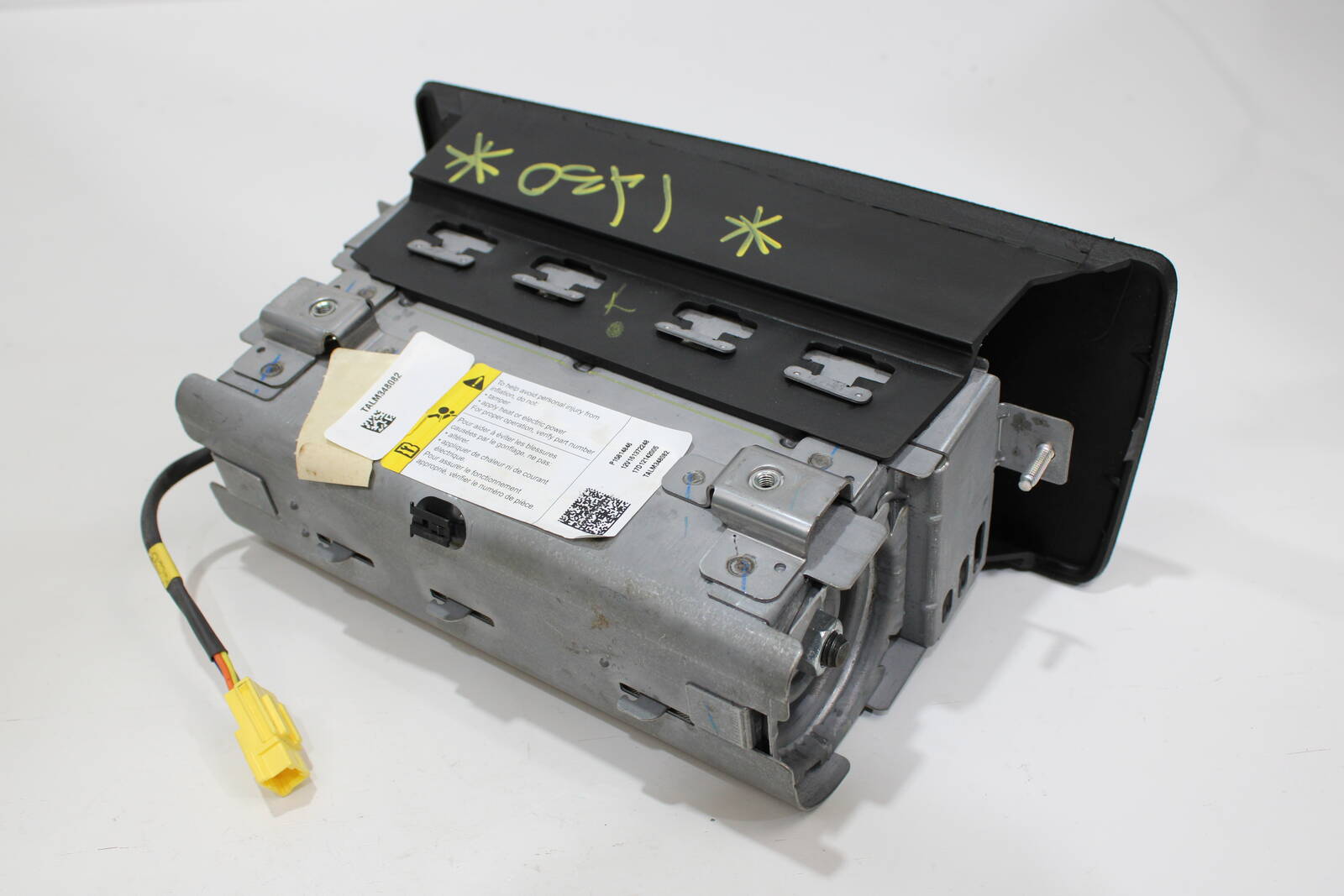 2006-2010 Hummer H3 Dashboard Airbag – OEM 15814846