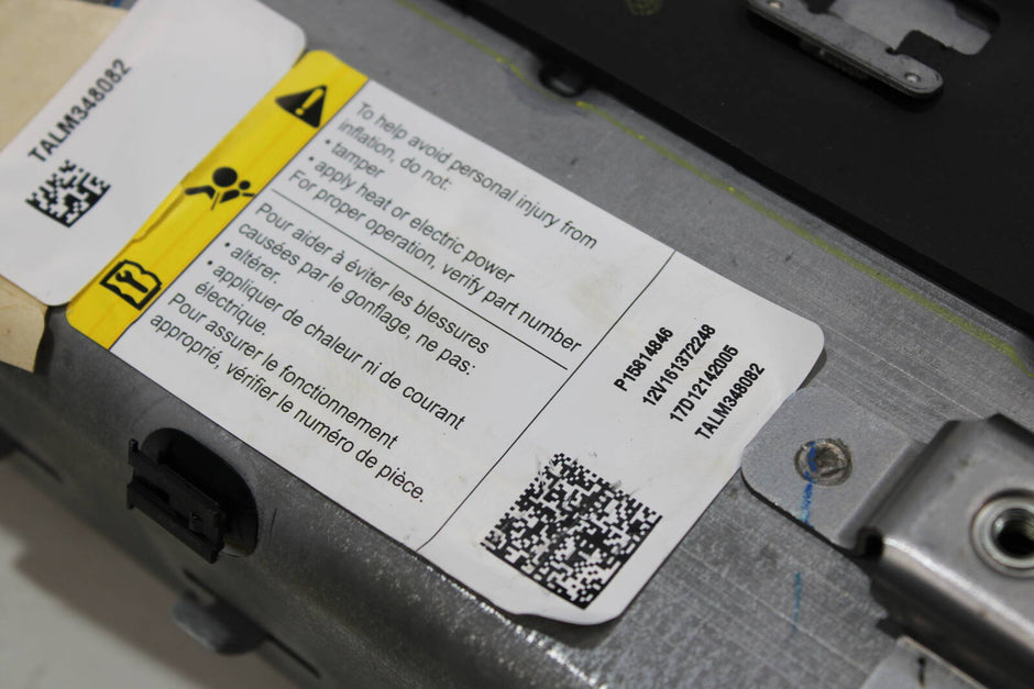 2006-2010 Hummer H3 Dashboard Airbag – OEM 15814846