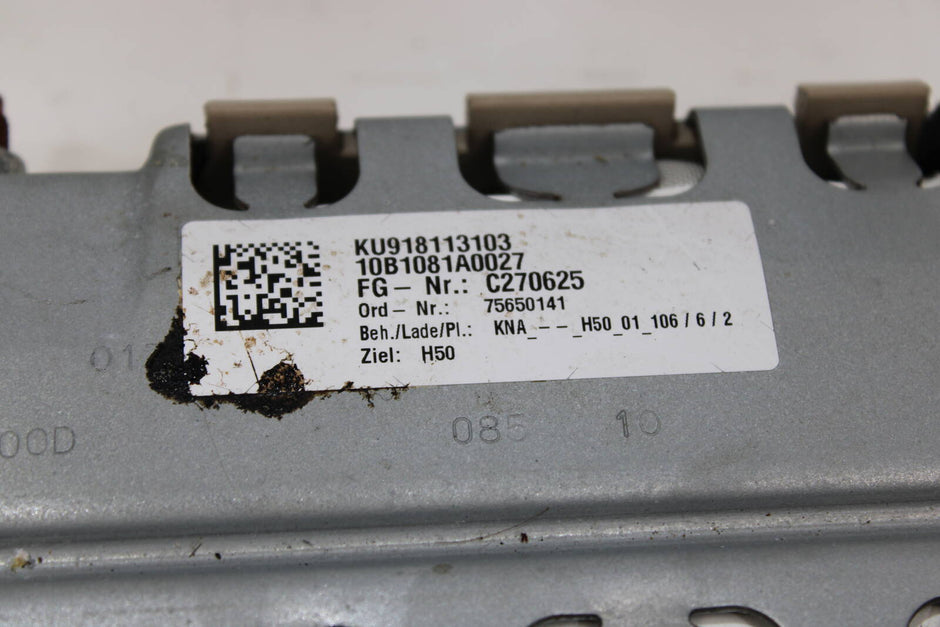 2011-2018 BMW 528i, 535i, 550i, M5, 640i, 650i, M6 Driver Knee Airbag – OEM 72129181128