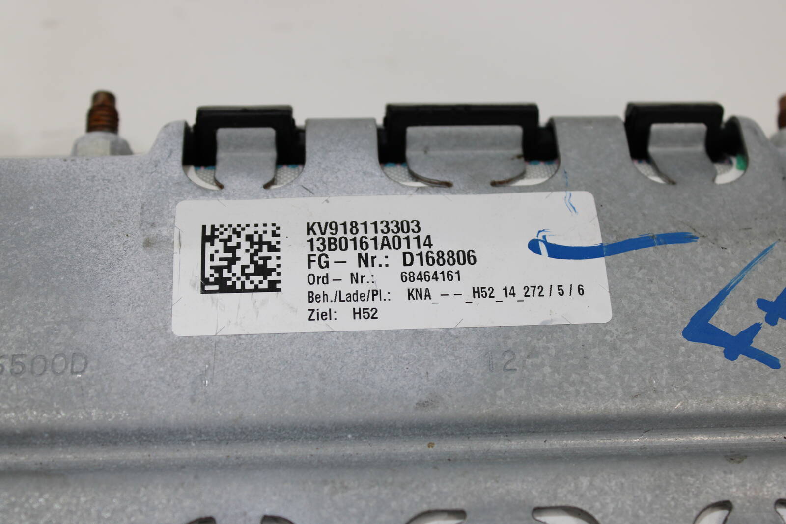 2011-2019 BMW 528i, 535i, 550i, M5, 640i, 650i, M6 Passenger Airbag – OEM 72129181133